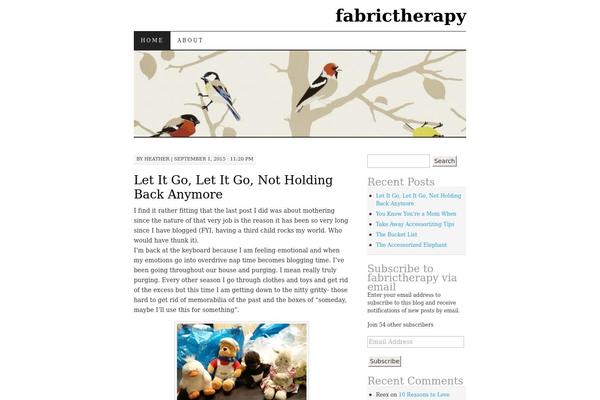 Pilcrow theme site design template sample
