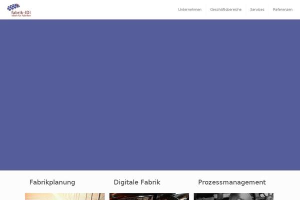 BeTheme Child theme site design template sample