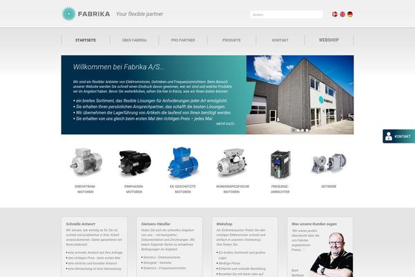fabrika.de site used Fabrika
