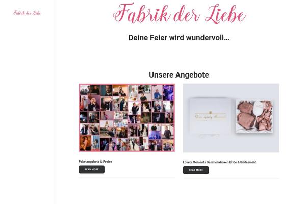 Site using Dzs-videogallery plugin