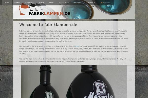 Site using Folder Gallery plugin