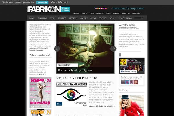 impulse theme site design template sample