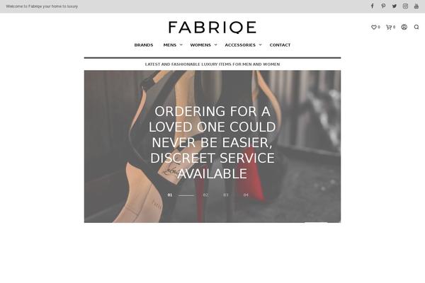 Labomba theme site design template sample