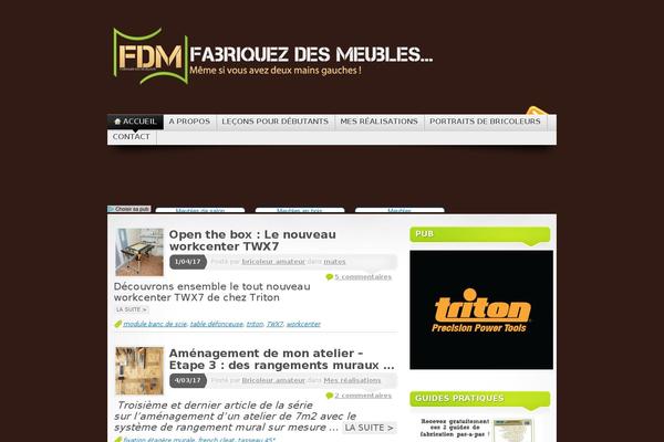 mystique-wordpress theme websites examples