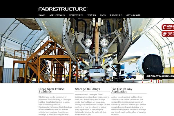 Vision theme site design template sample
