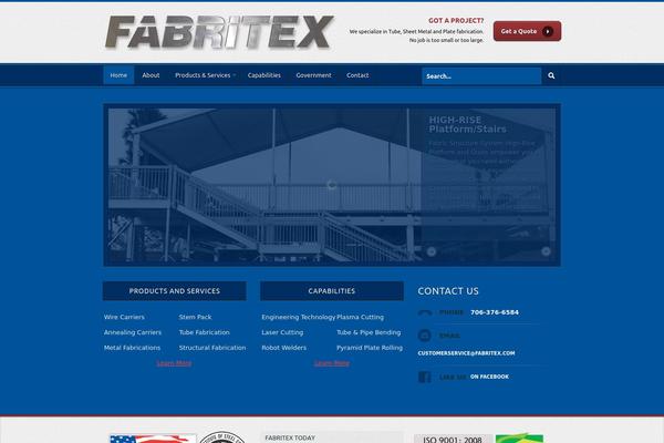 Empire theme site design template sample
