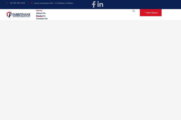 Site using Catch-sticky-menu plugin