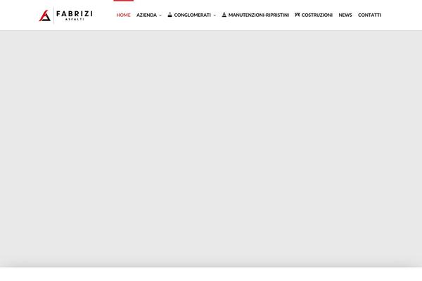 Webuild theme site design template sample
