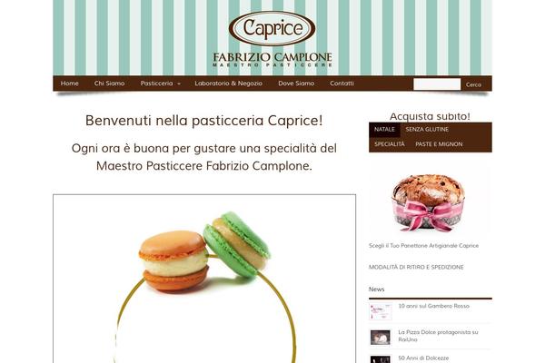 MesoColumn theme site design template sample
