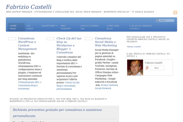 Site using ALO EasyMail Newsletter plugin