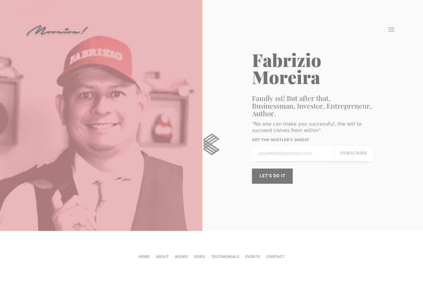Kallyas theme site design template sample