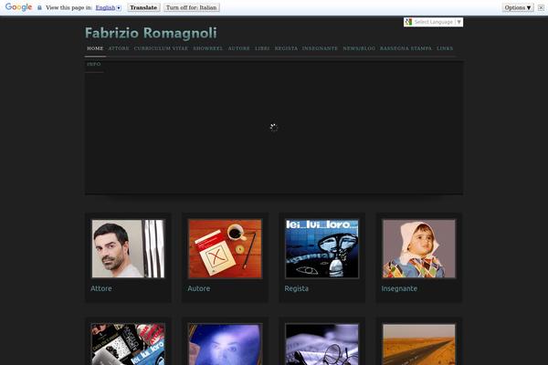 fabrizioromagnoli.it site used Soulbop