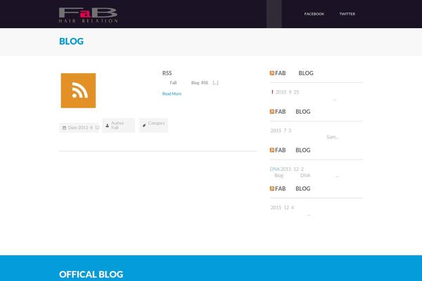 Zenbu theme site design template sample