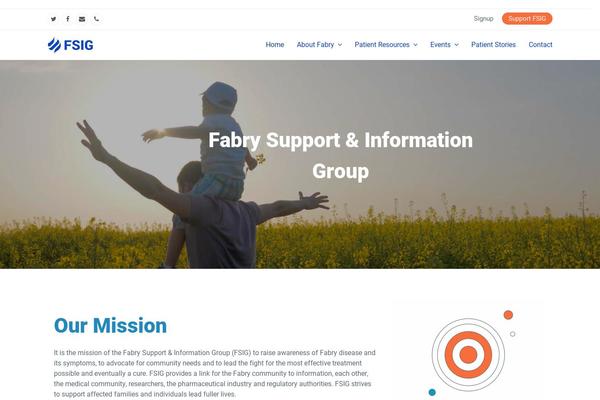 Site using Tabs Shortcode and Widget plugin