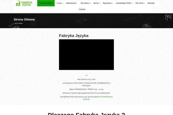 iKnow theme site design template sample