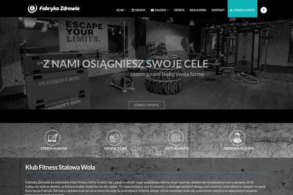 fabryka-zdrowia.eu site used Rychlakdesign