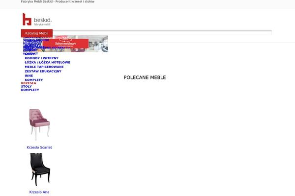 WoodMart theme site design template sample
