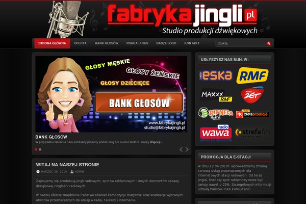 fabrykajingli.pl site used Solid