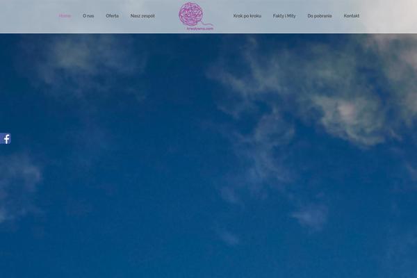 Specular theme site design template sample