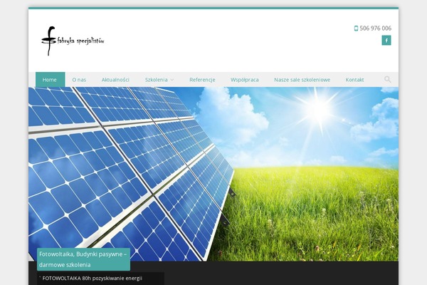 Discovery theme site design template sample