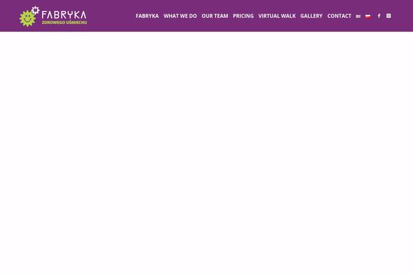 fabrykausmiechu.com site used Septera