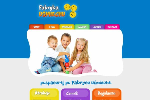 fabrykausmiechu.net site used W3m