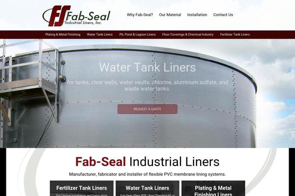 Vfs theme site design template sample