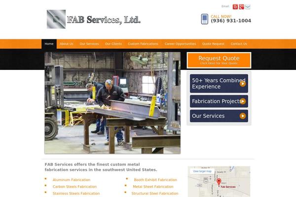 Site501 theme site design template sample