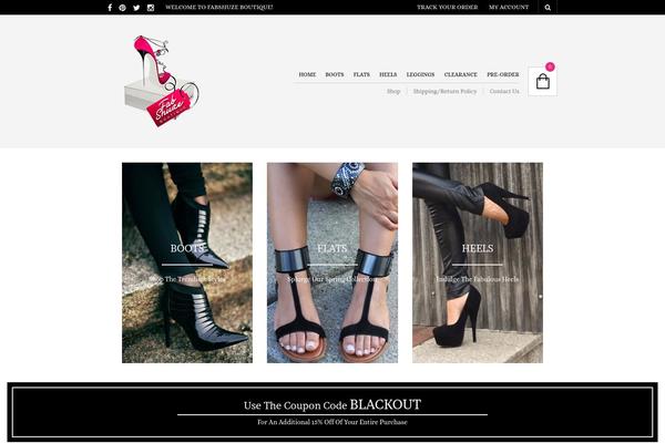 The Retailer theme site design template sample