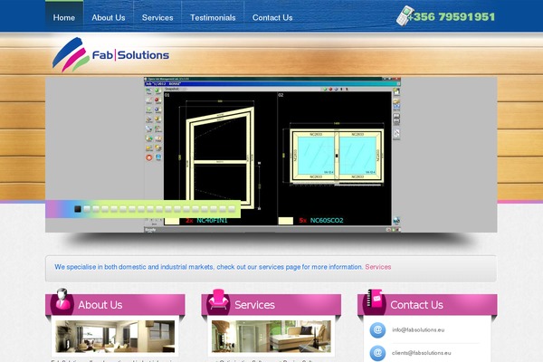 Boldy theme site design template sample
