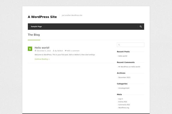 Centum theme site design template sample