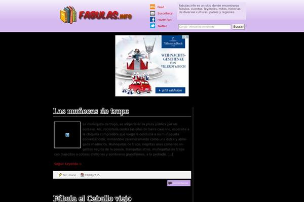Blogsbeta theme site design template sample
