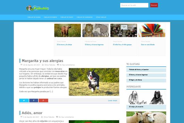 fabulas.mx site used Sora
