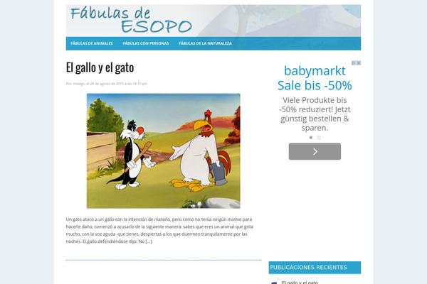 fabulasdeesopo.es site used Mts_clean
