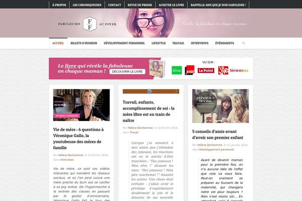 Hoarder theme site design template sample