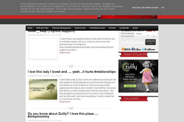 Mimbo 2.2 theme site design template sample