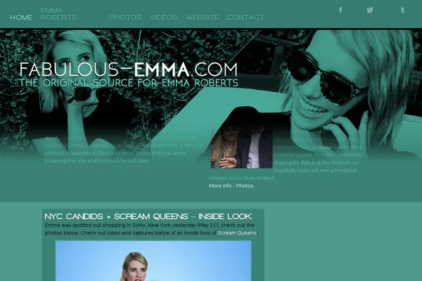Site using WP-Cufon plugin