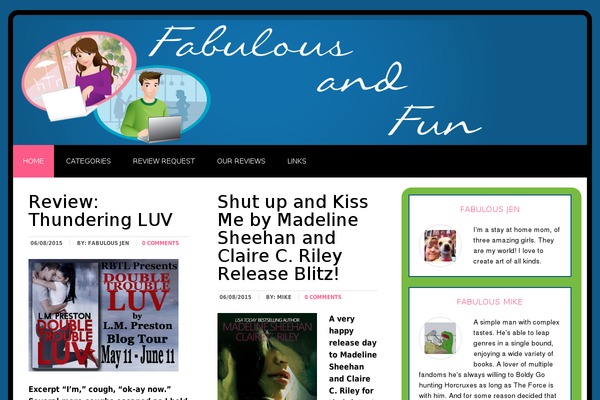 Site using Ultimate-book-blogger plugin