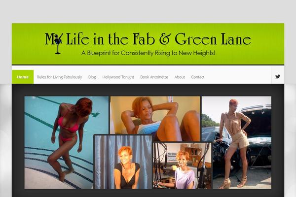 Nexus theme site design template sample