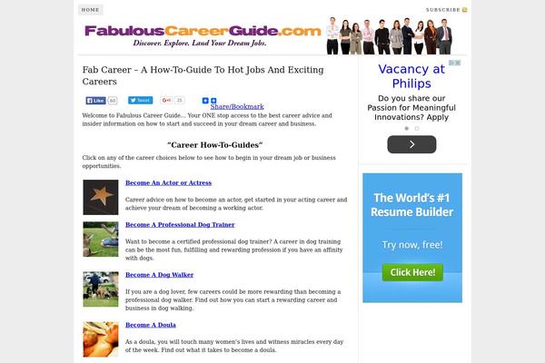 Thesis_182 theme site design template sample