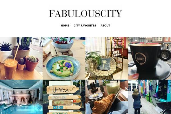 Site using Instagram Feed plugin