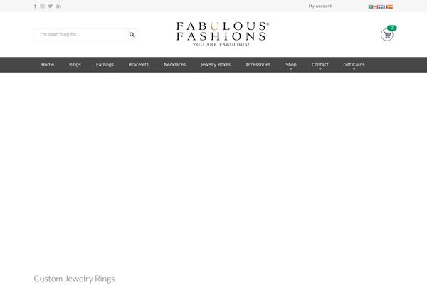 Site using Fuse Social Floating Sidebar plugin