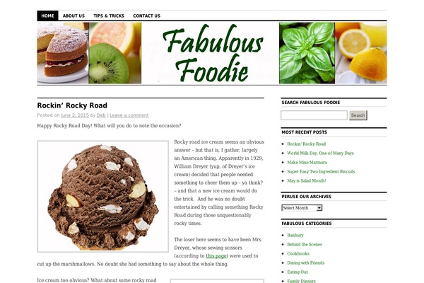 Site using Flickr Justified Gallery plugin