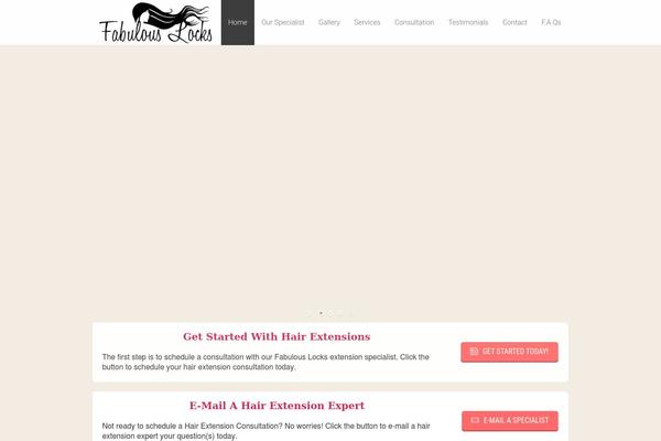 GoodDay theme site design template sample