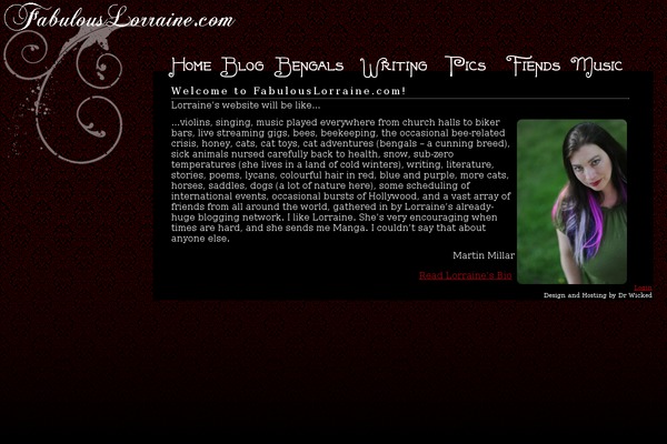 Velvet theme site design template sample