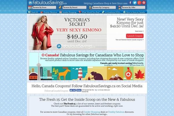 Site using Crafty Social Buttons plugin