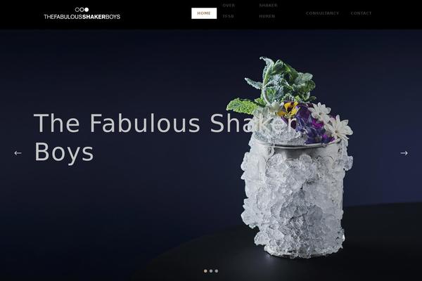 Hudsonwp theme site design template sample