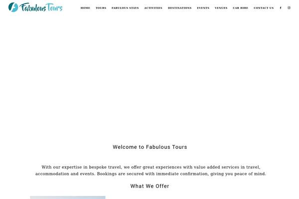 Infinity-pro theme site design template sample