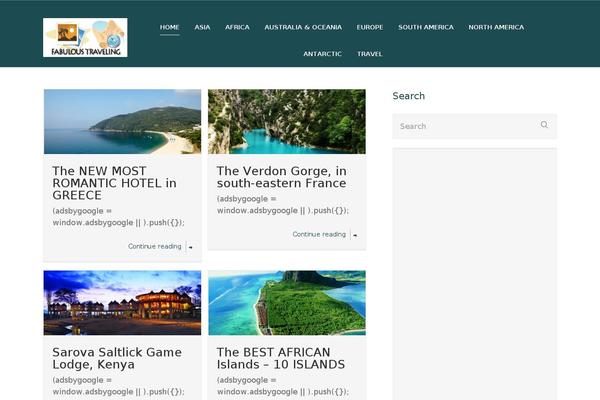avenue theme site design template sample
