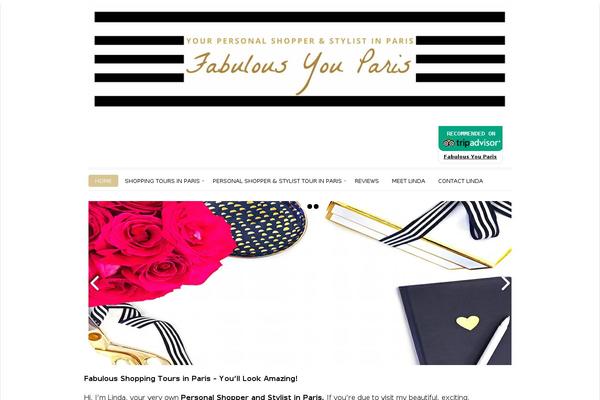 Chamomile theme site design template sample